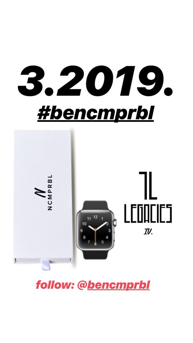 LegaciesLive's tweet photo. Time to advance your wrist game. Courtesy of @bencmprbl
#BlackOwned #watch #watches #watchesformen #watchesforwomen #company #smallbusiness #houston #wrist #wristwatch #thelegacybegins #bencmprbl #createoverconform https://t.co/iwJnp4CaGq