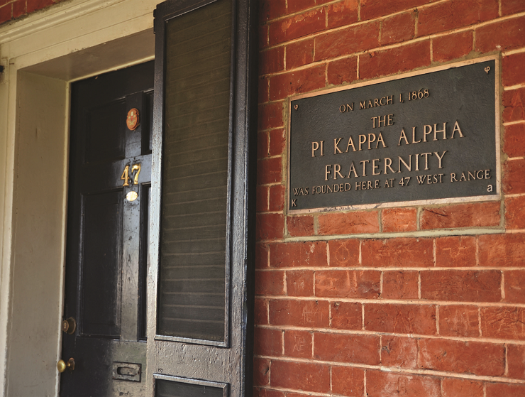 JsuPikes's tweet photo. What began in Room 47 West Range at the University of Virginia back in 1868 has now endured for well over a century, growing into one of the largest fraternal organizations in the world #FastFactFriday https://t.co/ZAIRk6LBus
