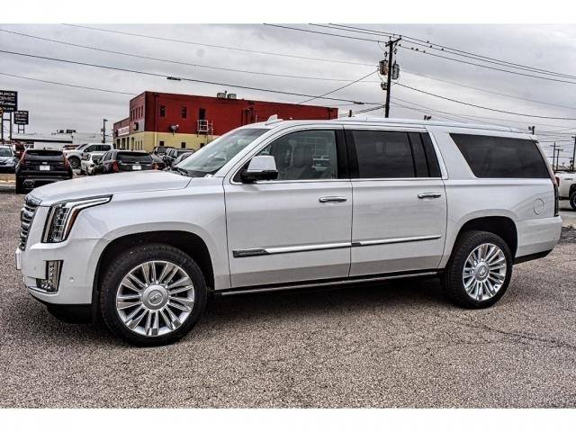 MidlandCadillac's tweet photo. Our 2019 Cadillac Escalade ESV is the ultimate family vehicle featuring leather interior, bucket seats, DVD player, navigation and so much more!

Come take this out for a test drive today: https://t.co/IiH7T3Iw44 #MidlandCadillac #Cadillac #Escalade https://t.co/2Mu9ASYe6Z