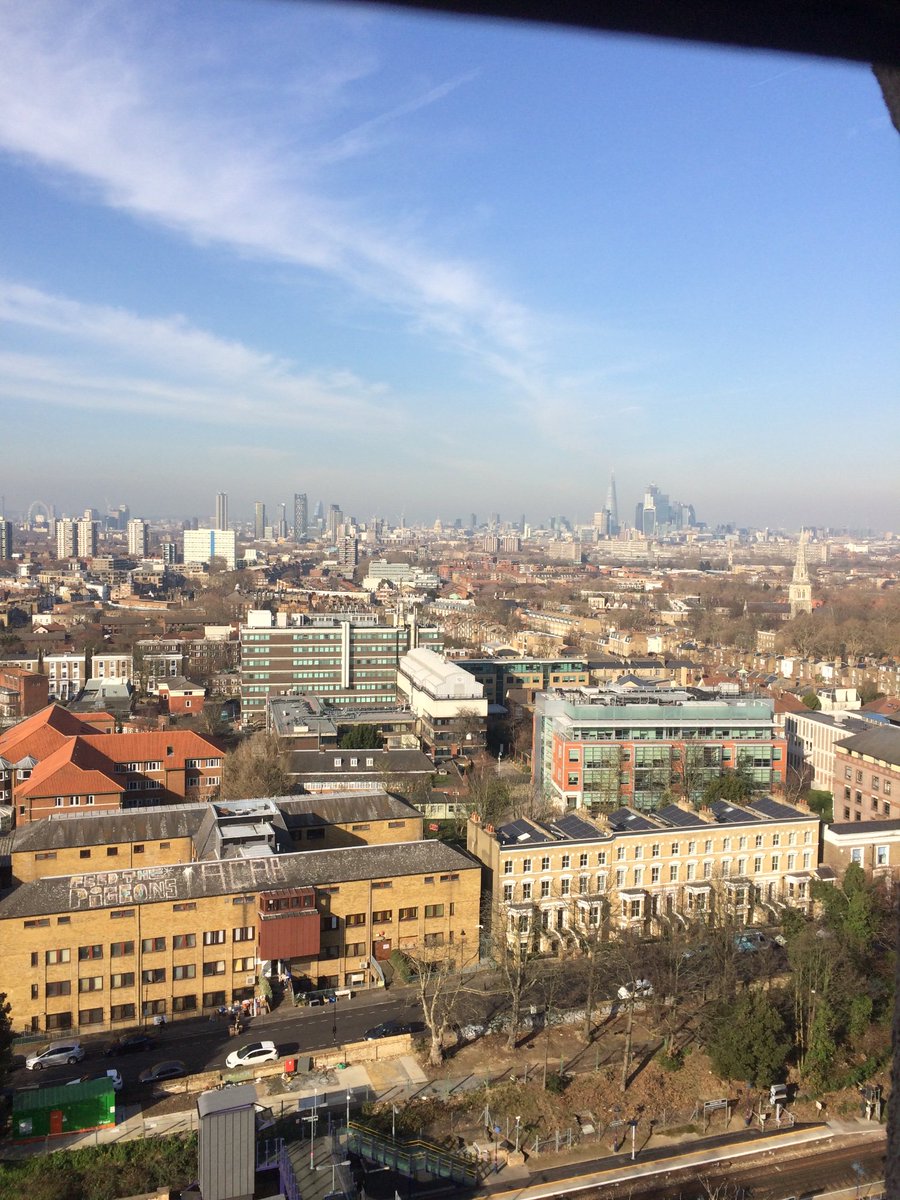 SalvArmyArchive's tweet photo. Stunning view across London from the top of William Booth College today!
#SalvationArmy #archives #London https://t.co/sAEInZm7hA