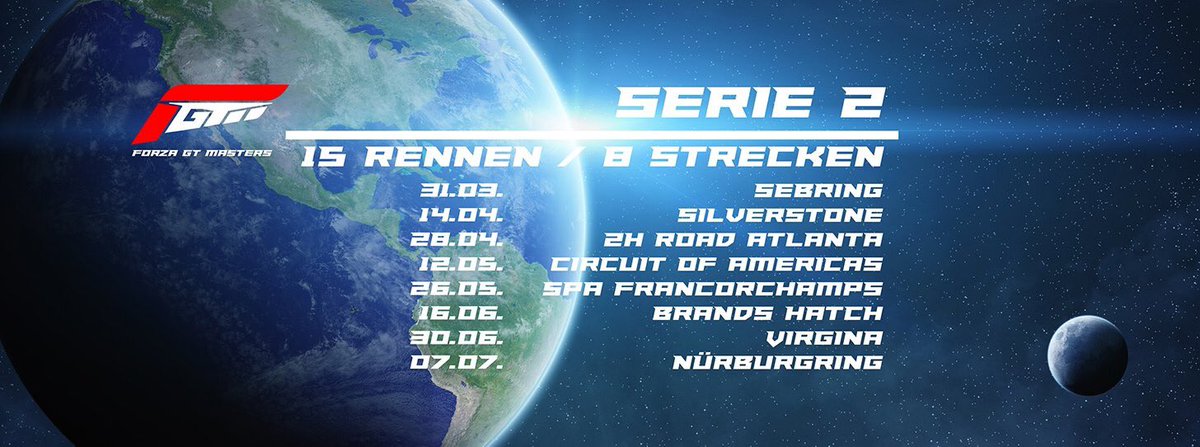 HURRiCANE_v4's tweet photo. new season, new luck!
#forzamotorsport7 #Forzamotorsport7 #ForzaGTM @Forza_GT_Master @GRT_eSport @GPR_Racing https://t.co/Ztamd5joUu