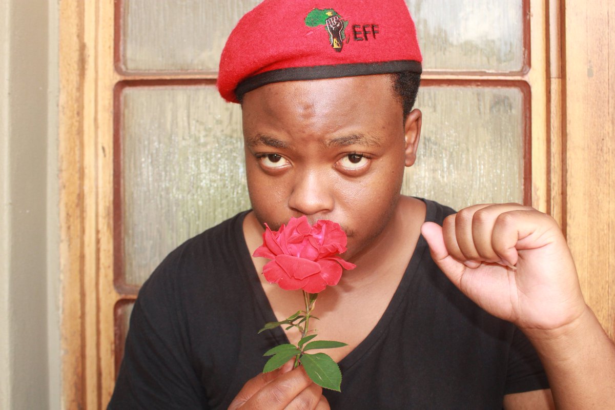 exclusv_HOLDING's tweet photo. @EFFSouthAfrica lets go vote we fight for what is just #VoteEFF8May2019 https://t.co/TKiGKDtiRo