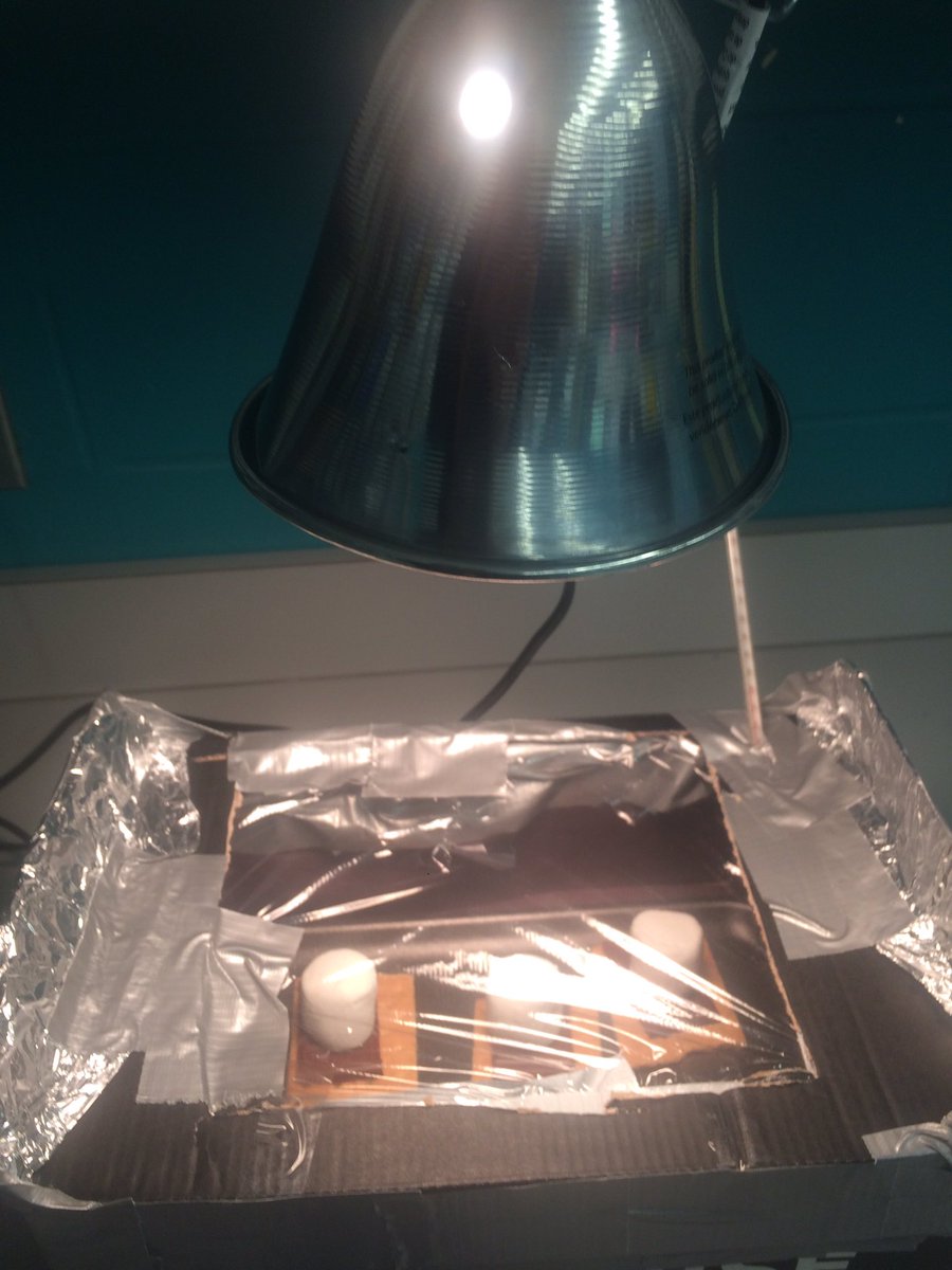 Solar Oven test day!
#MTPSpride #DolphinPride @GannonBMS <a href="/BayshoreMiddle/">BayshoreMiddleSchool</a>