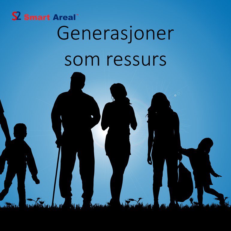 Generasjoner som en ressurs eller sagt på en annen måte som i stortingsmelding nr 24. Generasjonsressurs. Hva kan generasjonsressurs bety for deg?