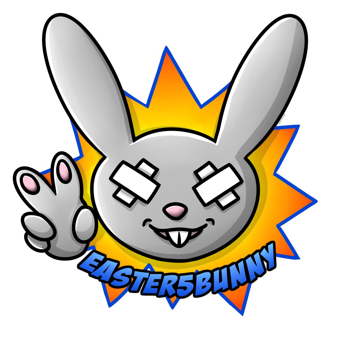 CateruArt's tweet photo. couple recent things :p featuring @Easter5Bunn and @jtipp2290 with @NoDreamTeam :D check them out they are awesome people <3 #digitalart  #logodesign https://t.co/VVzR6IsHwT