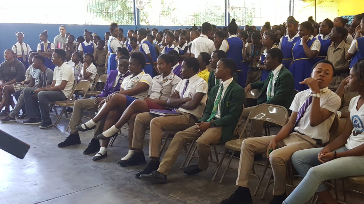 Youth are the foundation of our future and often can serve as transformed mentors to their friends and family, passing on good practical behaviors and communication technologies. #Youth4PeaceJA #Youth4Integrity