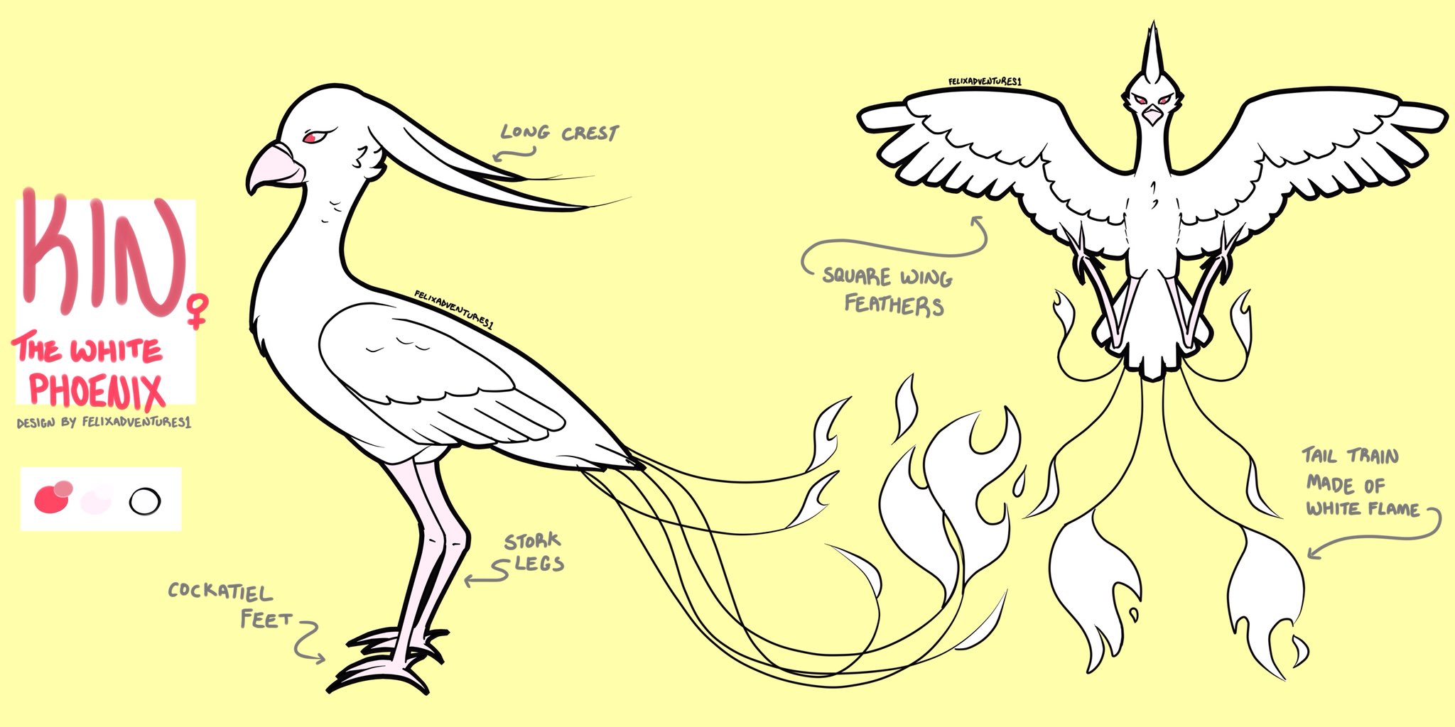 Felixadventures1 Basic Reference Sheet And Character Design For Space On Amino Created To Honour A Beloved Pet May You Live On Forever Kin Want A Piece Like This Commissions Are