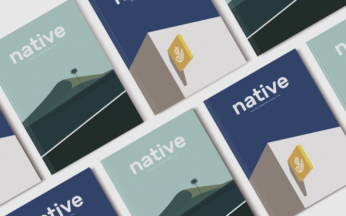 A truly exciting opportunity here to support our friends @wearenativemag in their kickstarter for their first print mag. Find out more here: kck.st/2T2Me3p

#graphicdesign