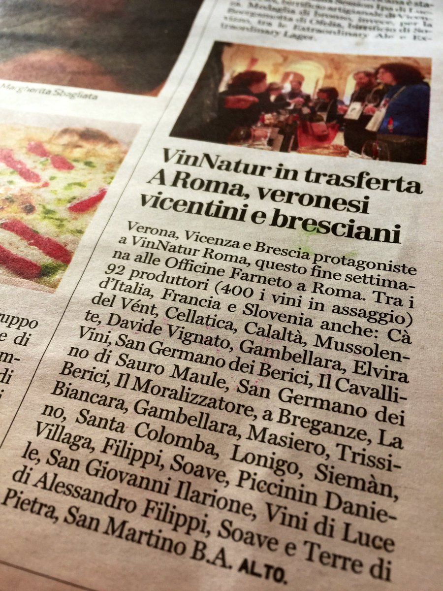 filippisoave's tweet photo. Trasferta romana per @VinNatur #sabato 23 e #domenica 24 ci troverete a #Roma #filippi #vinnatur #VinNaturRoma #garganega #castelcerino #filippofilippi #vignedellabra #monteseroni https://t.co/Hl0XaER4Zp
