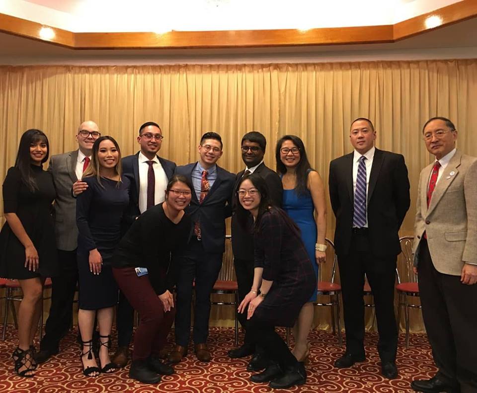 NewJerseyOAG's tweet photo. Congratulations to the Office of the NJ Attorney General's Director of Community Engagement, Rahat Babar, who was recently honored for his outstanding achievements and commitment to diversity by the @RutgersLaw Asian Pacific American Lawyers Association at their Lunar Banquet! https://t.co/YeZReUR4mv