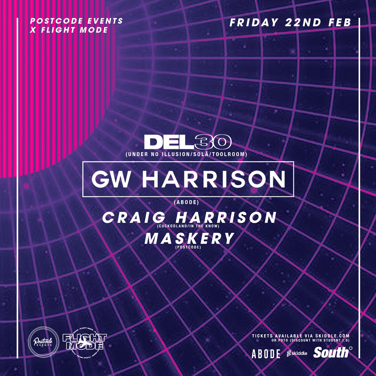 Gassed for tonight who’s ready to party 😎🔥 @djgwharrison @Del30music1 Ltd number of tickets on the door !