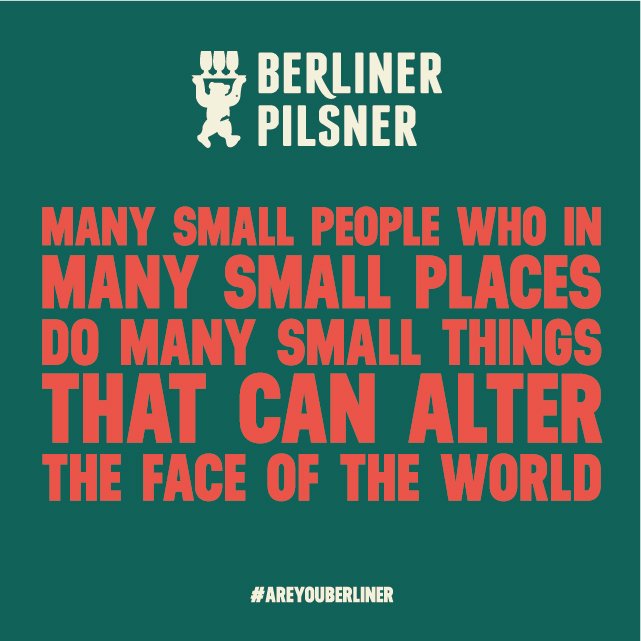 Berliner Pilsner tweet media