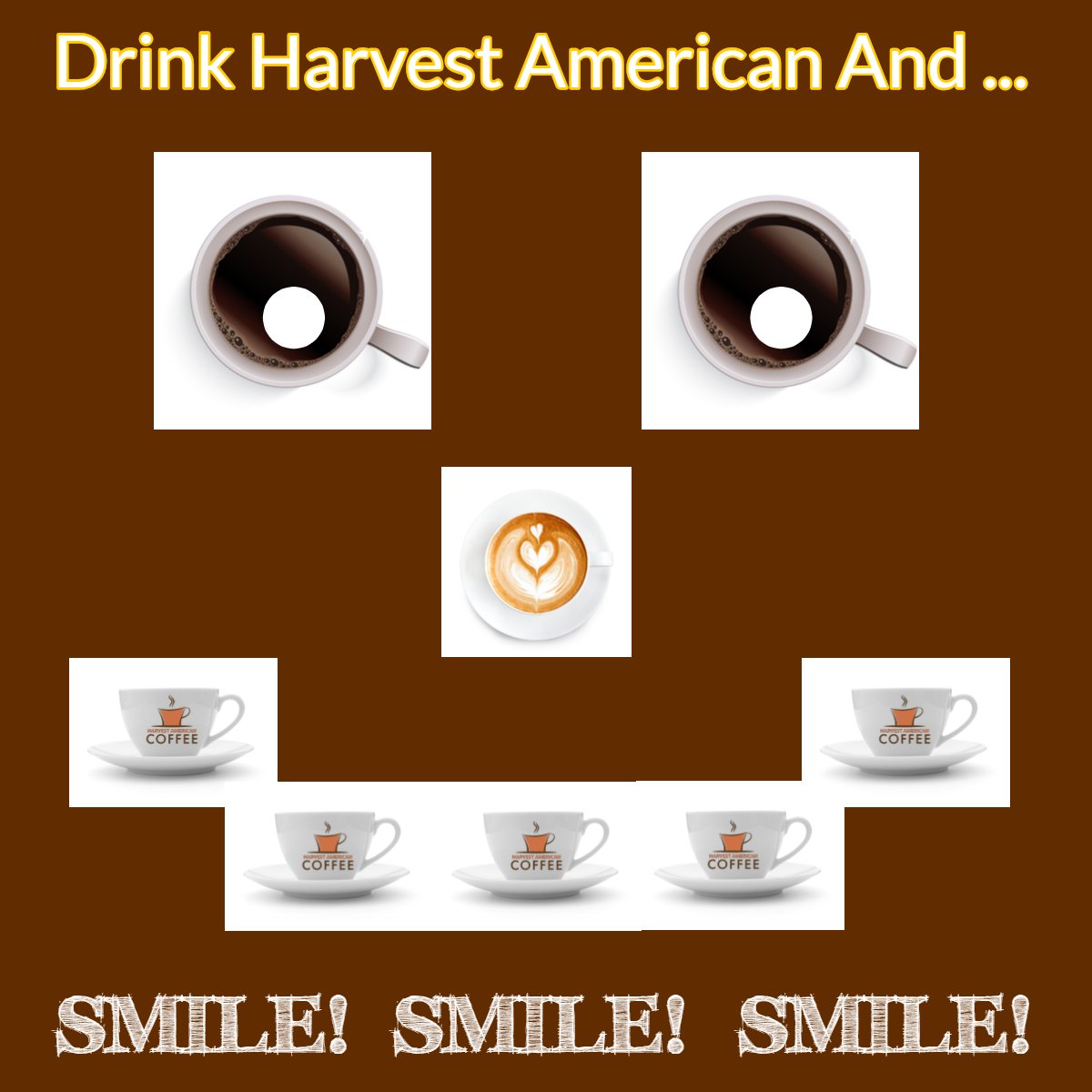 HAPPY FRIDAY!!

#coffee #harvestamericancoffee