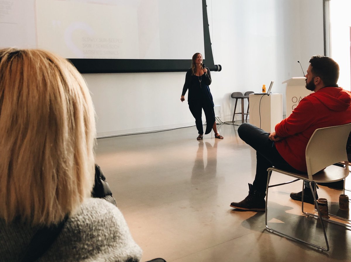 reagan_bradley's tweet image. Word of wisdom from @CourtneySymons at #CMsymmetry : Seek balance and symmetry, but don’t be afraid to lean a little more on one side. Don’t be afraid to share the creative creations when you do. 💡 @Ottawa_CM