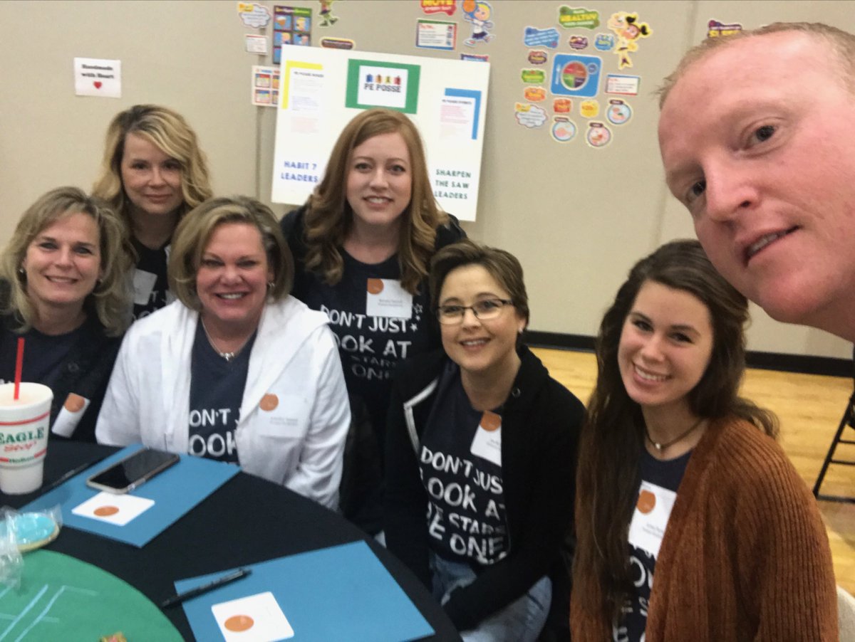 Getting ready for a fun day of learning at Sweeny Leadership Day! ⁦<a href="/officialSPS/">Springfield Public Schools</a>⁩