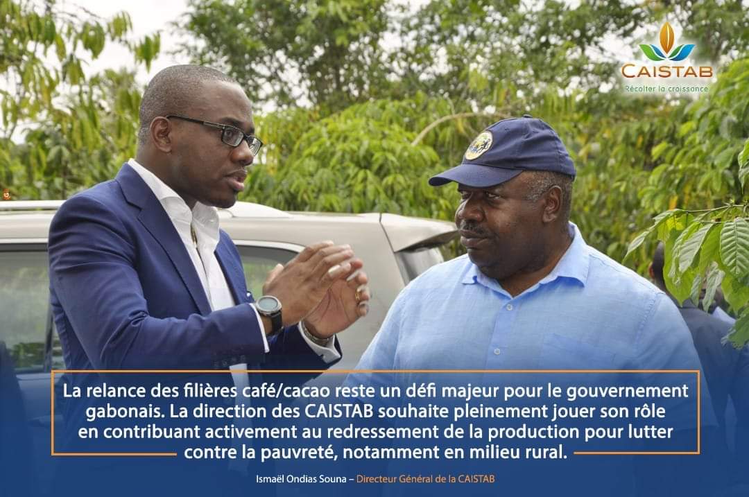 Notre mission : créer plus d'opportunités et d'emplois dans la filière café-cacao au Gabon. 🇬🇦
