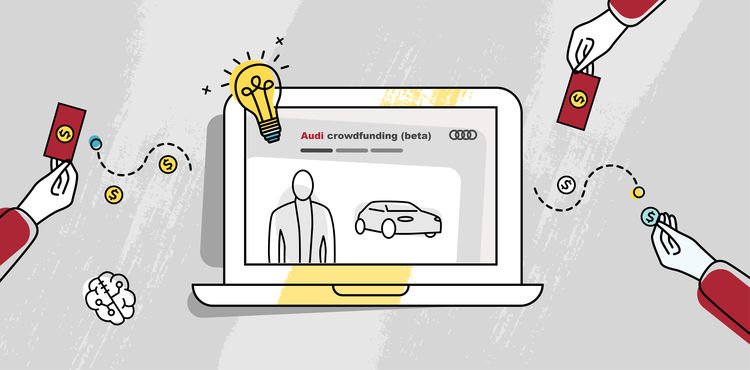 tableofvisions's tweet photo. "Die interne #Audi #Crowdfunding-Plattform regt übergreifende #Kollaboration zu innovativen Projekten an." @tableofvisions https://t.co/Le3VvPFv6o #corporate #crowdfunding #NewWork #crowdsolution #digital #transformation https://t.co/PdxjZ8E6sS