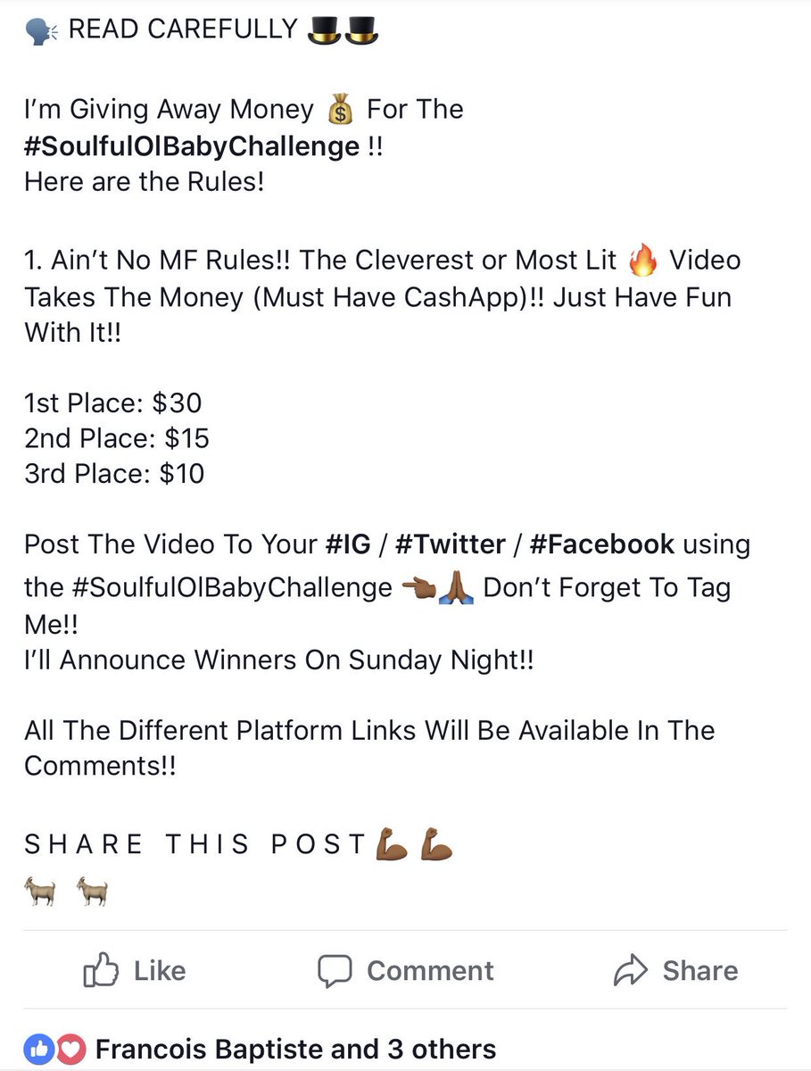 ShowBmg's tweet image. #FreeMoney!!  #SoulfulOlBabyChallenge 
Read Carefully #DenverTwitter #HipHop