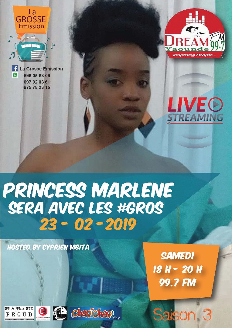 LaGrossEmission's tweet photo. Hi les #Gros!En #live sur #DreamFM,du gros calibre! #PrincessMarlene de #ZhenaEvents viendra ns parler de "La caravane du bonheur" qui valorise le "savoir-faire ensemble" des enfants🙆,Le #SYNAMURCA à l'occasion de leur rentrée culturelle ont choisi #StayTuned
#STandTheSixProud https://t.co/05IGEPxwU1