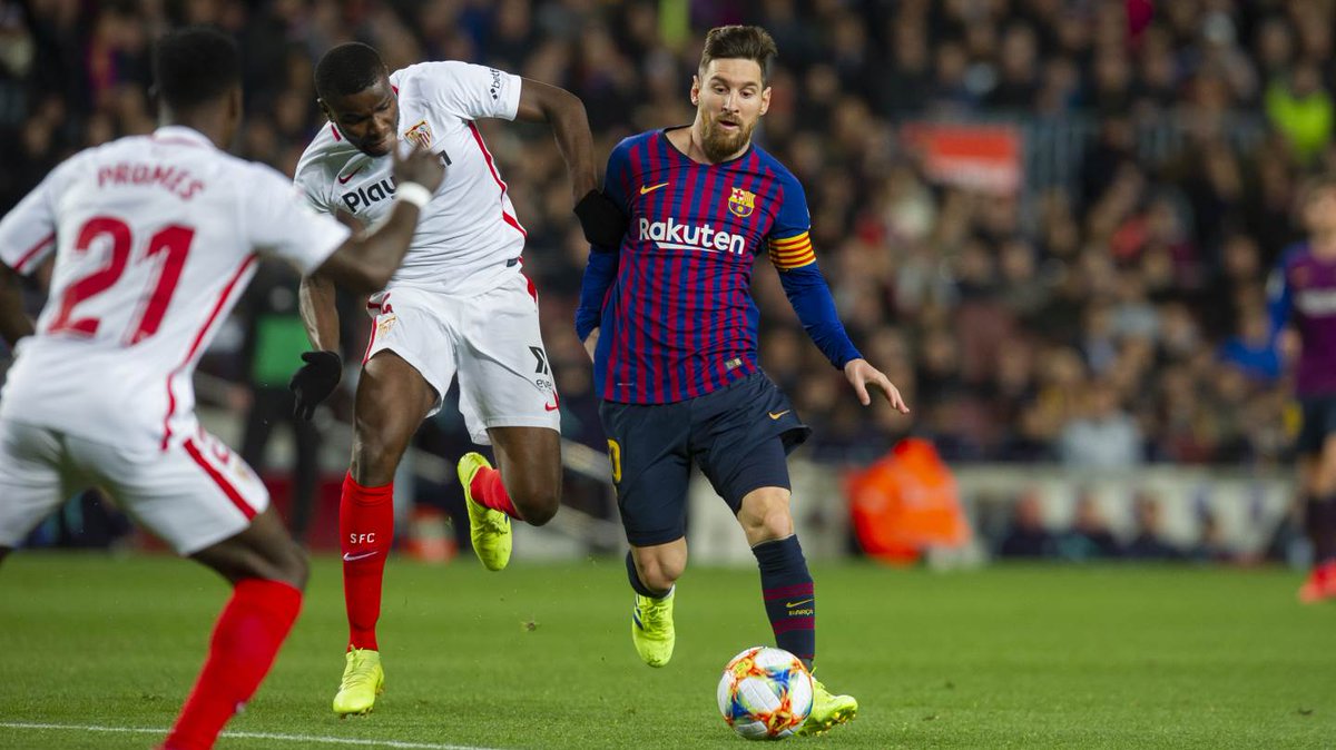 🔊 Valverde: "El Sevilla es un rival que siempre nos cuesta mucho. Un buen resultado mañana es la mejor manera de afrontar los siguientes partidos" #SevillaBarça