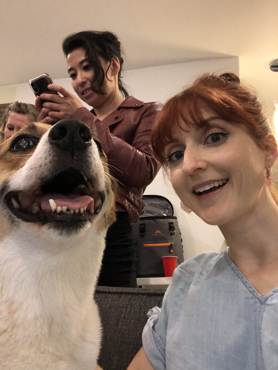 EnglishLeo's tweet photo. Happy birthday to the lovely @RedHerington. #Danganronpa #FLCLAlternative #FLCL2 #OnePunchMan #LoveLive #FollowFriday https://t.co/HQPPoHZkhz