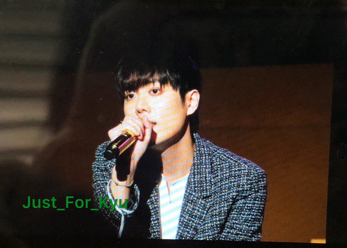 【Just_For_Kyu】190222 2019 #KIMKYUJONG Sepecial Fanmeeting in Japan ​​​part1 #김규종