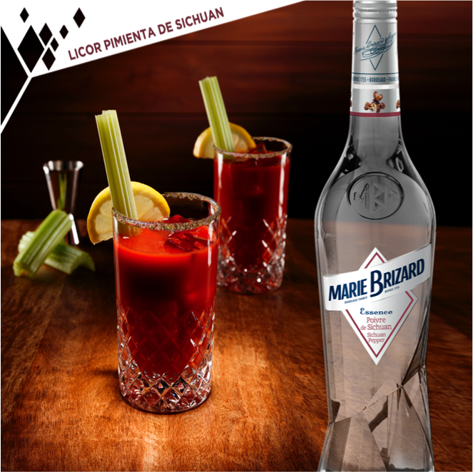 Pimienta de #Sichuan, un licor con aroma cítrico y picante que te hará viajar a esta pequeña provincia china de un trago.

mariebrizard.com/es/producto/pi…

#MarieBrizard #Anisette #cóctel #CocktailLovers #SeLicurioso #LicorCanela #LIQUEURIOUS #DareToPair #Citrico #FinDeSemana #China