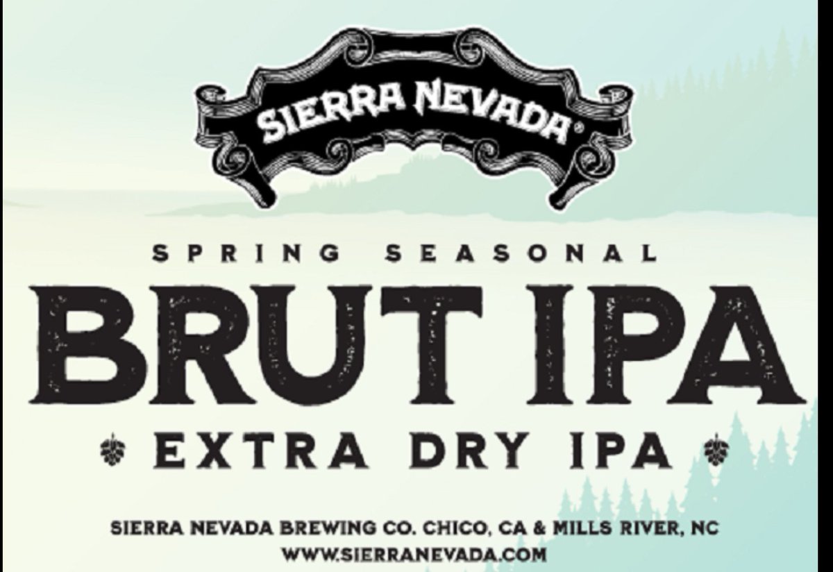 El_Oldenburg's tweet photo. Nueva cerveza para el #findesemana
Sierra Nevada Brew Co. Spain BRUT IPA

#finde #findesemana #viernes #beernes #biernes #brutipa #ipa #sierranevada https://t.co/qcCuD67Qwi