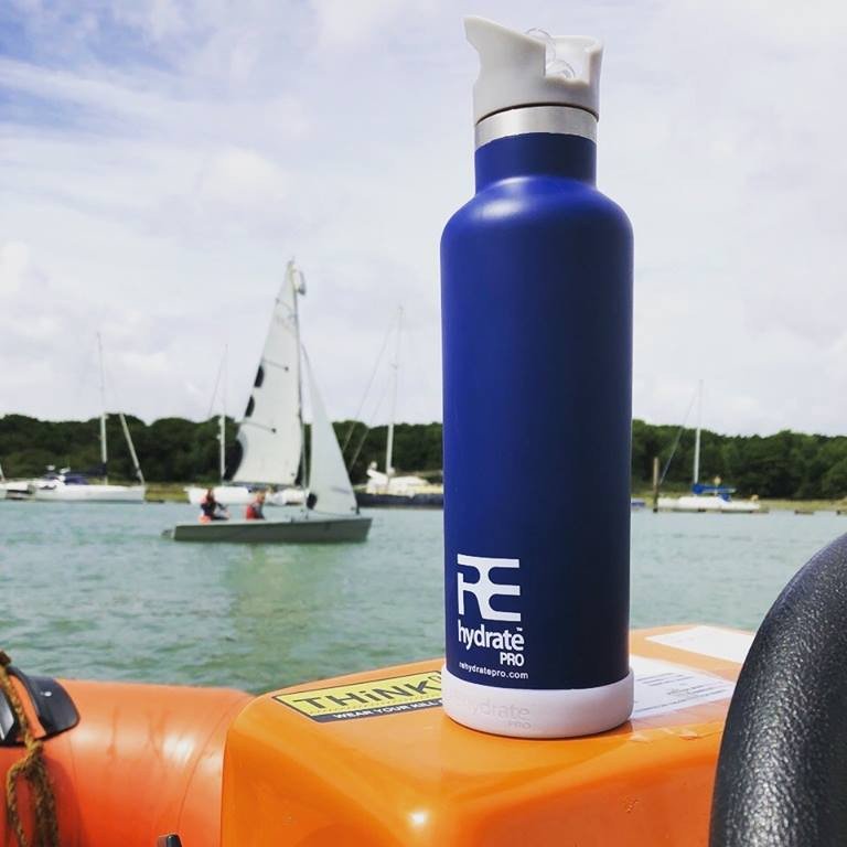 Take your #rehydratepro Navy with flip 'n' sip cap anywhere and everywhere! Get yours using the link below... 
#water #rehydrate #savetheocean #reuse #noplastic