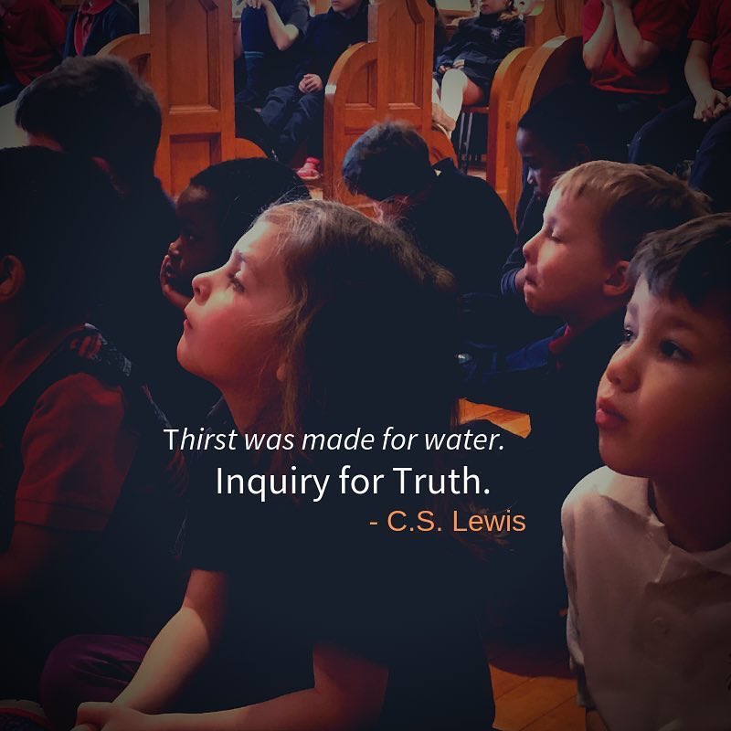 dmcssaintjohn's tweet photo. We see it daily. The curiosity, the innate sense of wonder, the never-ending questions, the need to know and discover.... 

How beautiful are these inquiring faces? 

Happy Friday ♥️

#dmcsfamily #SaintJohnNB #educationforthewholechild #catholiceducation #cslewis https://t.co/oxzGfRYzy6