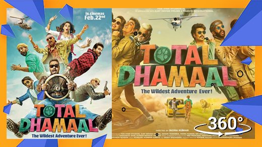 No logic but just Magic! #IndraKumar delivers a total family entertainer. Check out how audience described #TotalDhamaal in our #360degreevideo #PublicReview.  bit.ly/2SUc0Y3 #ajaydevgn #anilkapoor #madhuridixit #Riteishd #ArshadWarsi #sanjaimishra #foxstarhindi