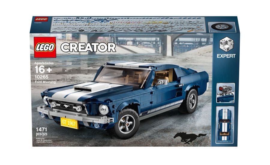 MiketheCarGuy1's tweet image. Starting my Christmas wish list early, in case anyone was curious... ;) | A 1967 @Ford Mustang Fastback is the latest to be immortalized in #LEGOblocks Thank you @LEGO_Group: crdrv.co/9zi6Yoe