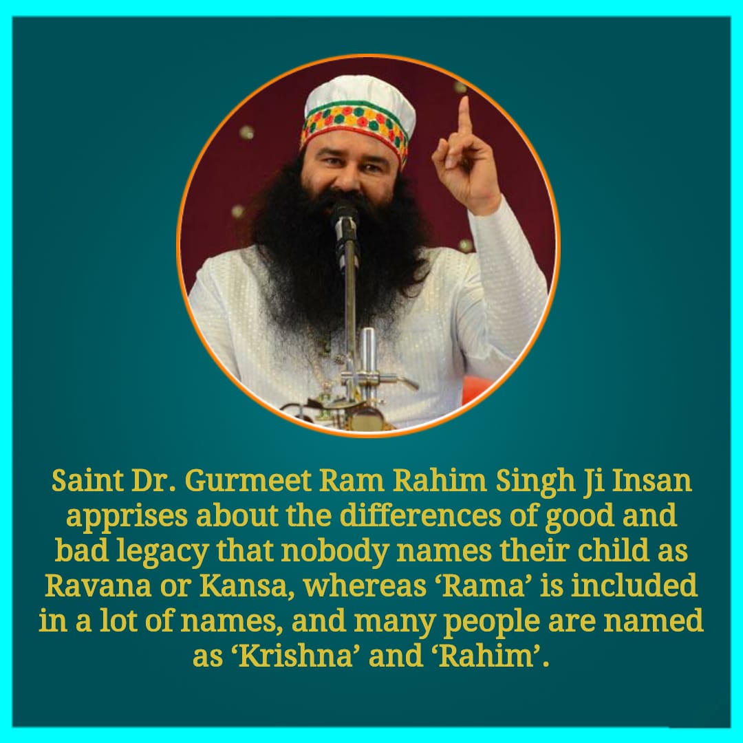 AmanInn4's tweet photo. #DoGoodDeedsSaysStRamRahim https://t.co/sZjmPEM2rP