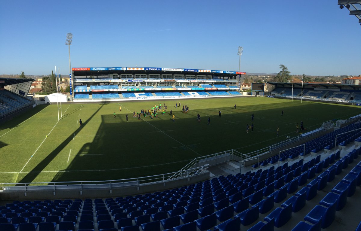 CastresRugby's tweet image. Demain matin, venez encourager 📣 nos Olympiens à la veille du match face au Racing 92, lors de l'entrainement du capitaine, dès 10h30 au Stade Pierre Fabre ! 🏉

🎟  Profitez-en pour réservez vos places pour dimanche, aux guichets du stade de 10h00 à 12h00 !