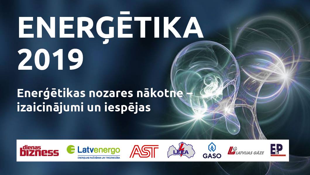 db_konferences's tweet photo. Dienas Bizness sadarbībā ar @Latvenergo, @ast_lv , GASO, @ASLatvijasGaze un Latvijas Elektroenerģētiķu un Energobūvnieku asociāciju 7. martā organizē forumu ''ENERĢĒTIKA 2019''. Pasākumam reģistrējies šeit: https://t.co/l4IHwToDrc https://t.co/E8CdskrZIm