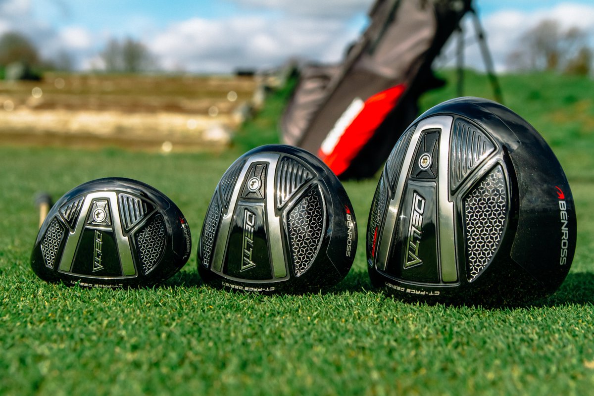 benrossgolf's tweet photo. Introducing our NEW Delta range.

Our new Delta Sole Structure improves energy transfer at impact which boosts ball speed for those long drives!🚀

In stores NEXT WEEK! 

#Delta🔺 #YoureOurTourPro https://t.co/HLbriyr6SS