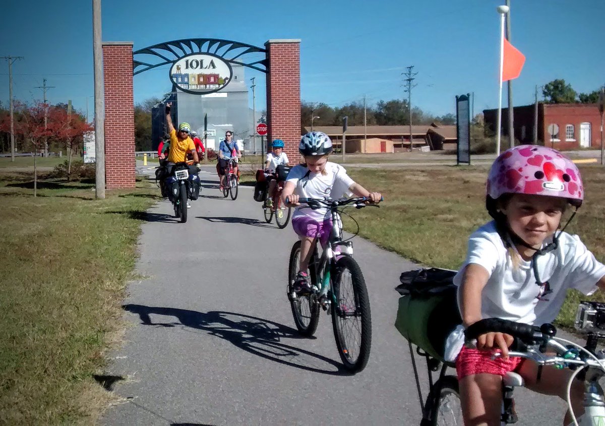 Prairie Spirit Trail tweet media