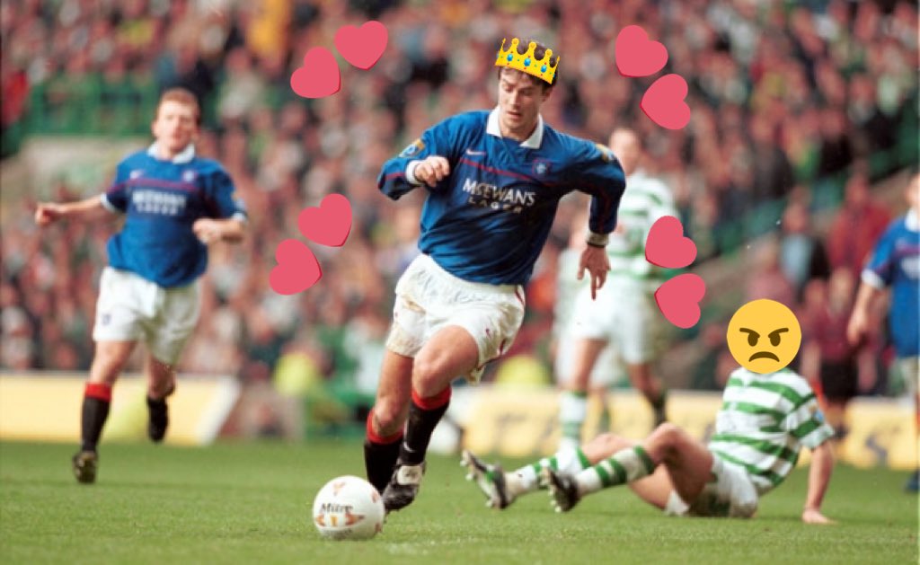 Happy 50th Birthday to Brian Laudrup 