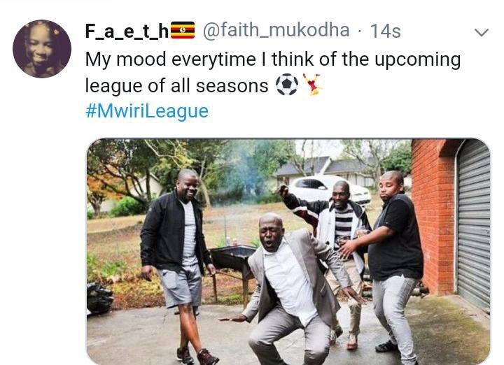 MusumbaRaymo's tweet image. Well how will history ever forgive you for not being apart of the league of it’s own kind, first and second to none but itself..Be there tag along to a relative’s relative at least..Mwiri League  @mozmugoya @SamsonKasumba @bobmsngz @PHILLIPJESSE1  @MwiriLeague19 Abaliwano Arthur