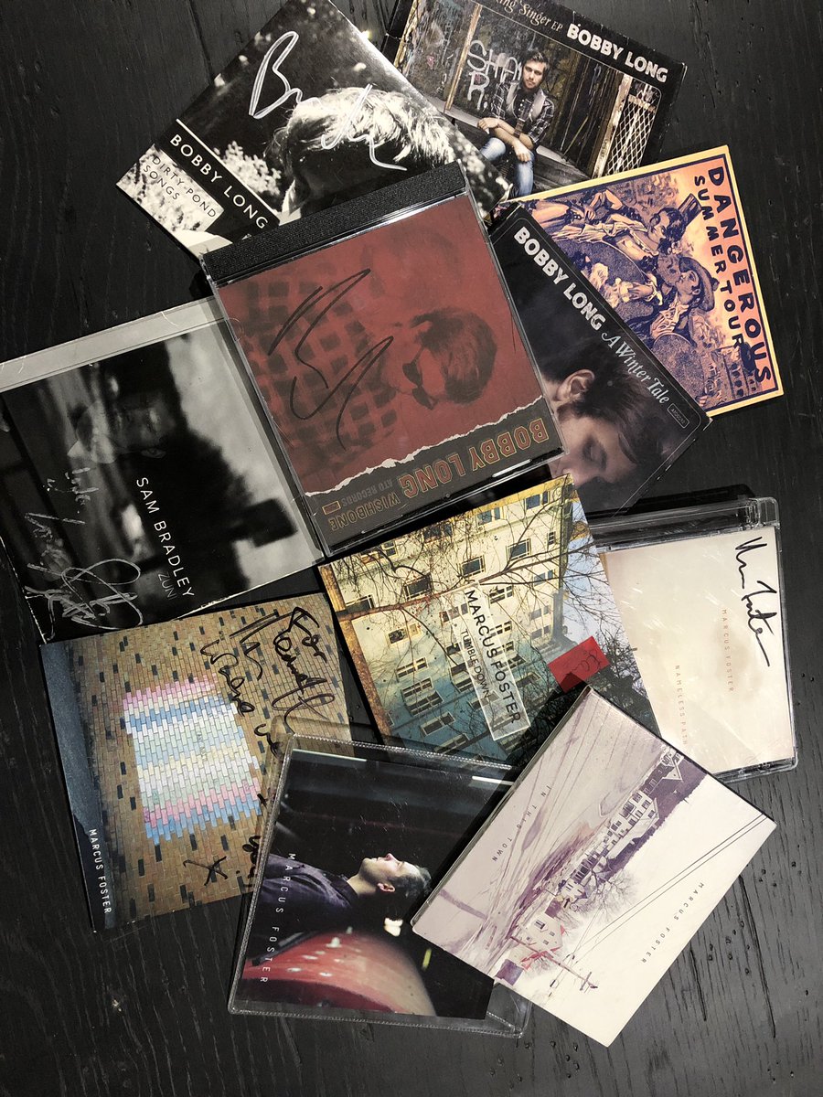RetroLeeTX's tweet photo. I officially miss these guys &amp; their music! Cleaning out drawers &amp; found these....  how long has it been?!😩@BobbyLongNews @samueltwitt1 @MarcusFoster1 I think I also forgot how to use Twitter! 🤦🏼‍♀️😂 https://t.co/KSfZjwt8hC