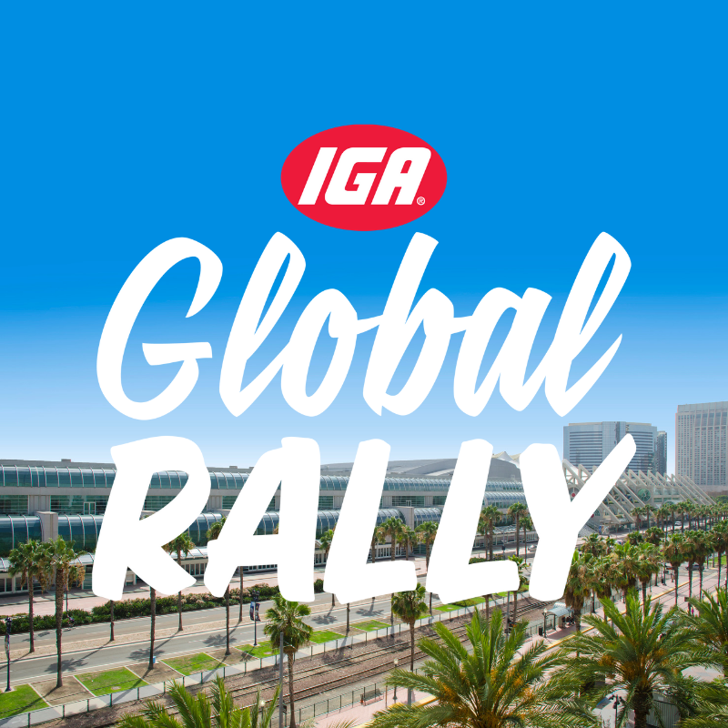 IGACorporate's tweet photo. Rise and shine! The 2019 #IGARally kicks off today! Join us at 11:30 a.m. in the Marriott Grand Ballroom for your Welcome Lunch. https://t.co/wcOvDZD2eZ