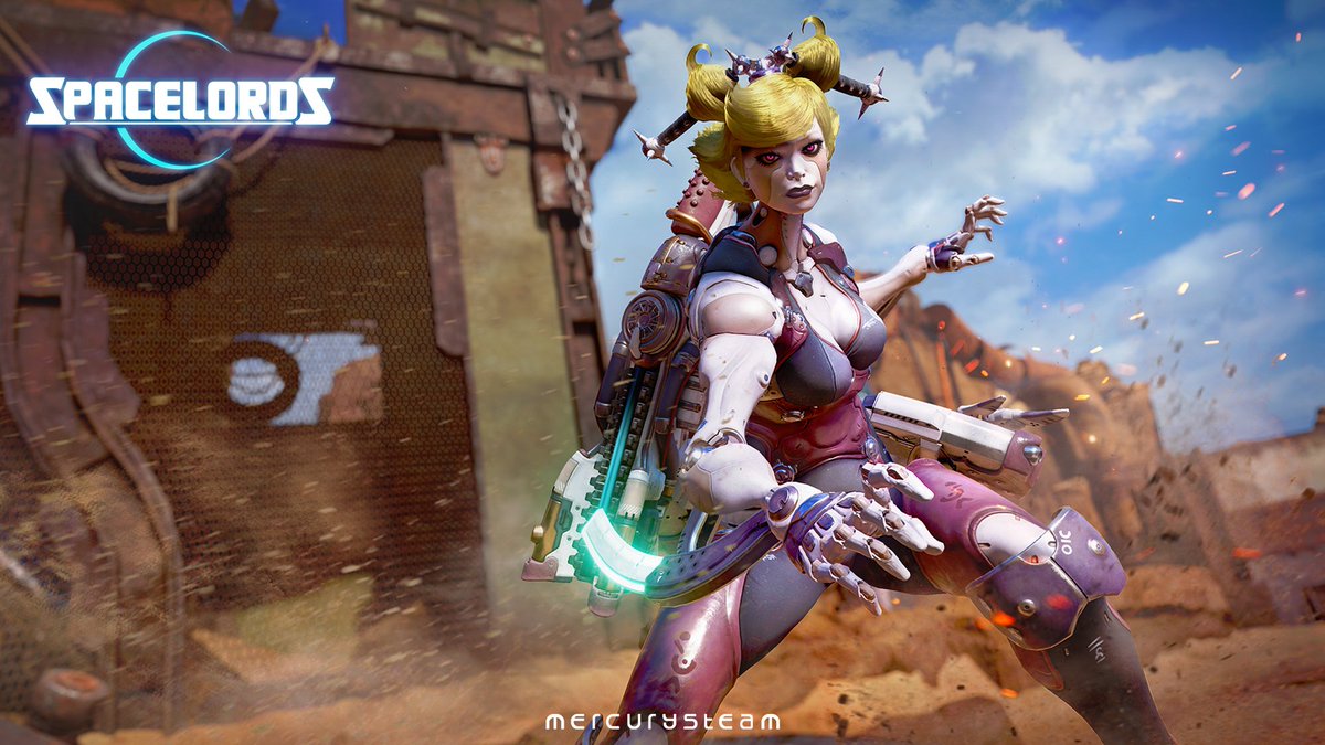 mercurysteam's tweet photo. If you haven't tried Aneska, Valeria or Schneider, this is your chance since we are giving away 5 keys for the character you choose!
☑ Follow us
🔁 RT
📣 Tell us who is your favorite Raider using the hashtag #SpacelordsGiveaway
We'll randomly pick the winners on February 25th! https://t.co/9CDkLpdD8f
