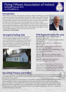 FifteensIRL's tweet photo. Updated Newsletter from Flying Fifteen Association of Ireland (including Southern championships at RStGYC)  https://t.co/gVXLC6b05T #Flying15Words2019 https://t.co/duYvNXzUvx