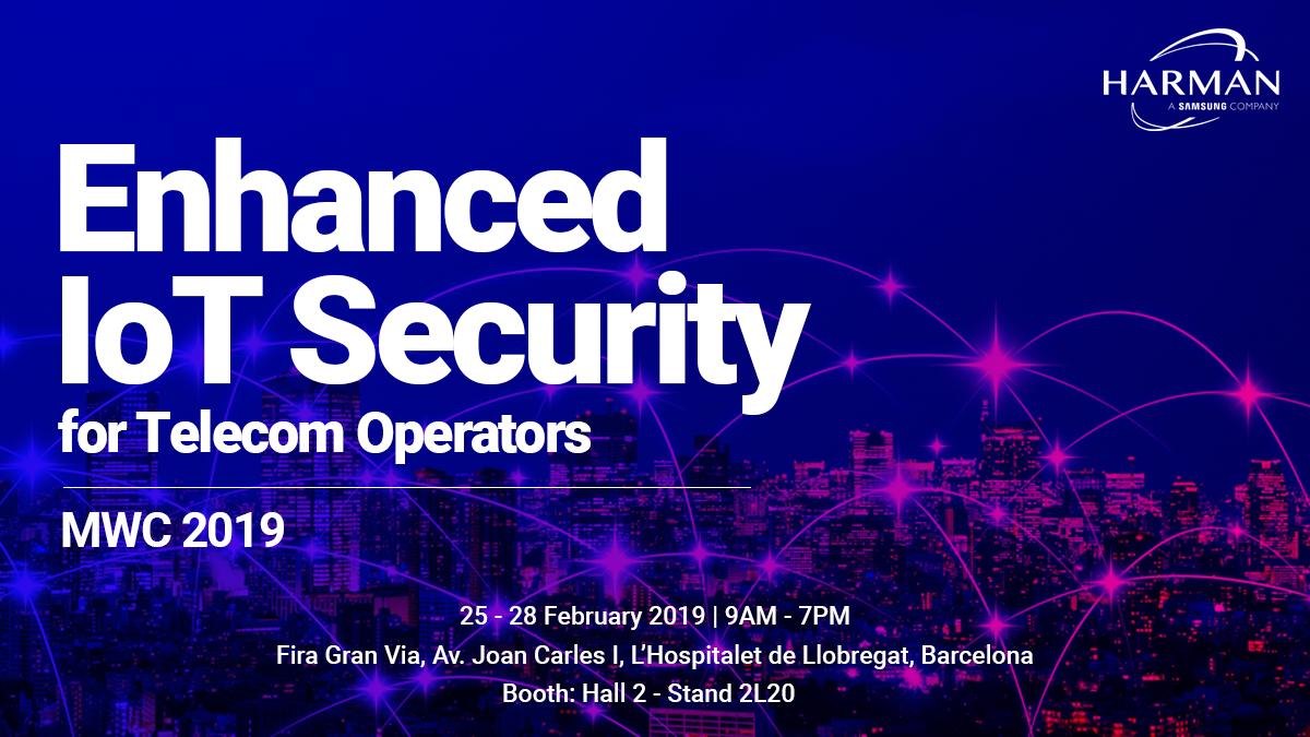 HARMANservices's tweet image. Mitigate security and privacy concerns while expanding your #connectedecosystem using ioTrust™, an identity-based #IoT security platform. Visit Entrust Datacard and HARMAN in Hall 2- Stand 2L20 to learn more: buff.ly/2tvxD1S 
#MWC2019 #digitalNEXTwithHARMAN