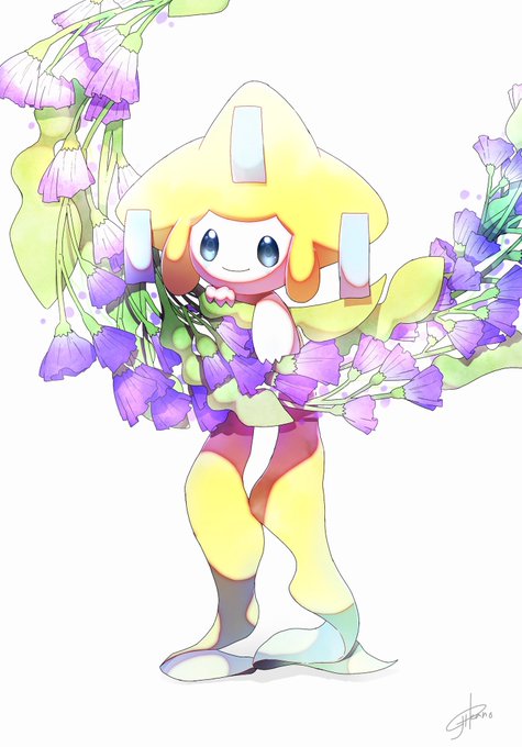 花と幻ポケモンのtwitterイラスト検索結果 古い順