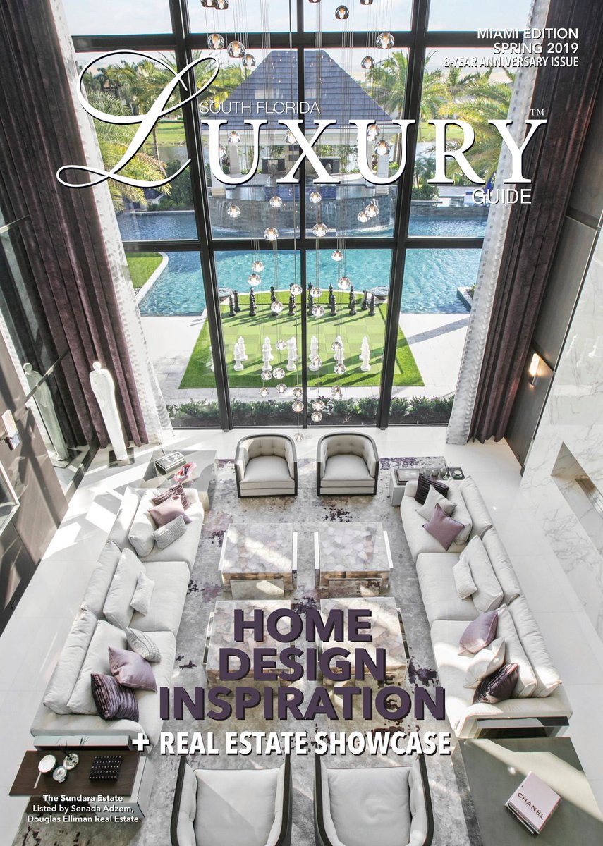 🇺🇲 Itching for a shopping spree? @SFLuxuryGuide has got you covered with their feature on @MDM_FR and <a href="/societylimonta/">society limonta</a> . Having recently made their Miami debuts, these two are keeping South Florida residences stylish. A special thanks to <a href="/SherriTaylor1/">Sherri Taylor</a> !
