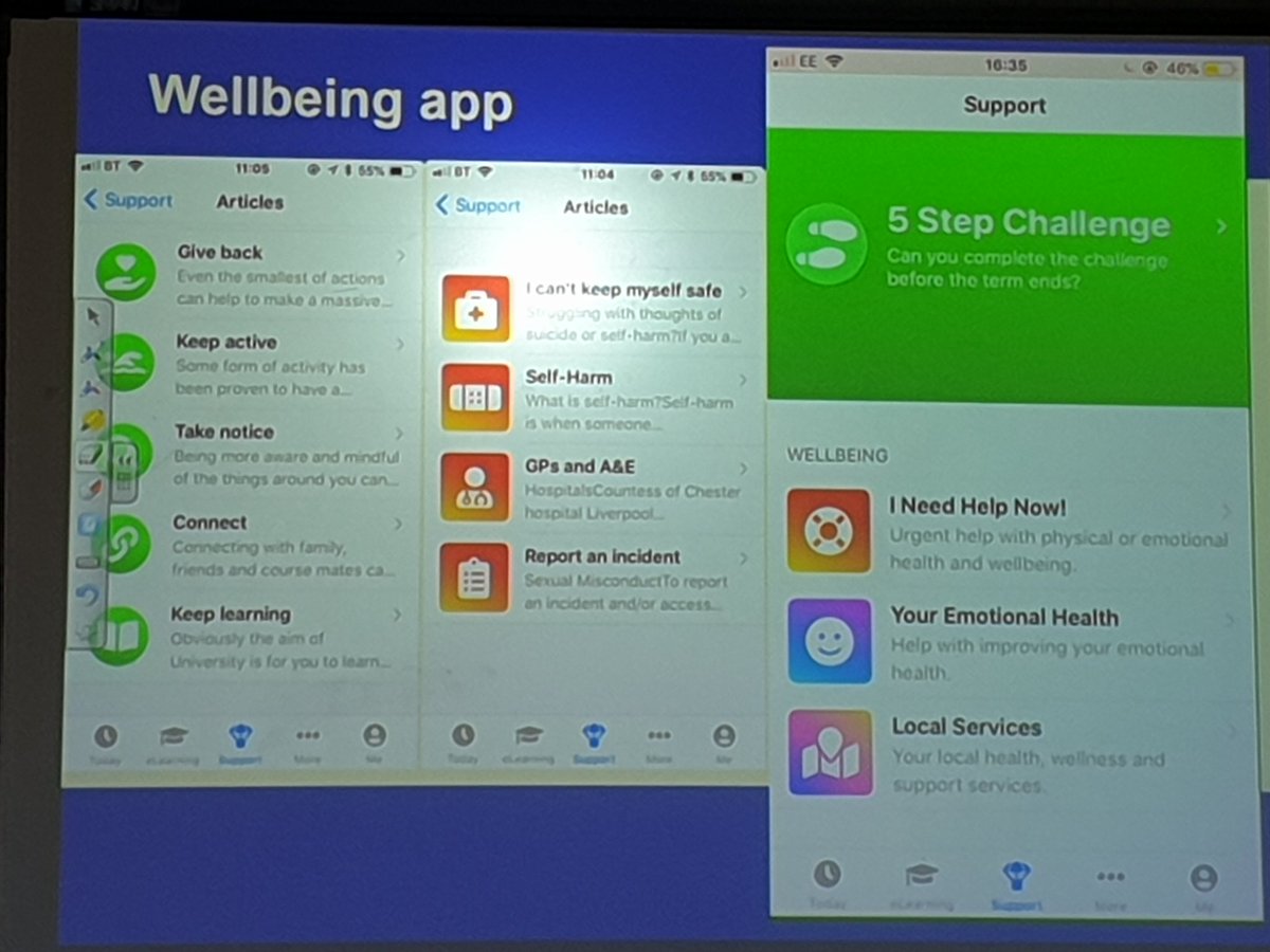 IzabelaFarkas's tweet photo. #CSUSERConf take the 5 step challenge from the app https://t.co/jy8F0oRgoG