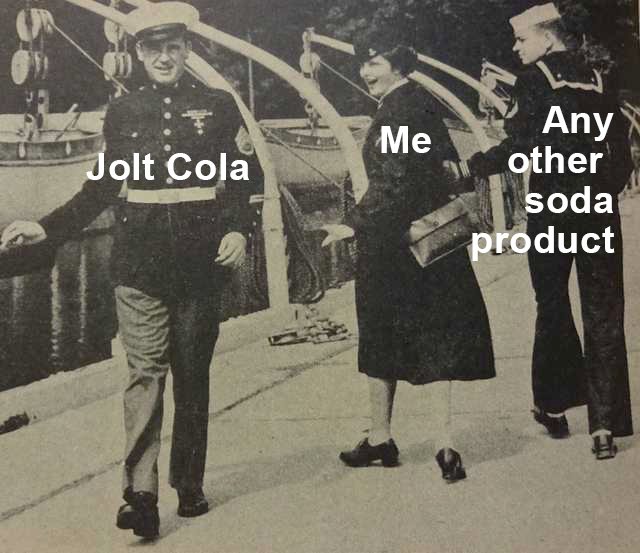 Jolt Cola tweet media