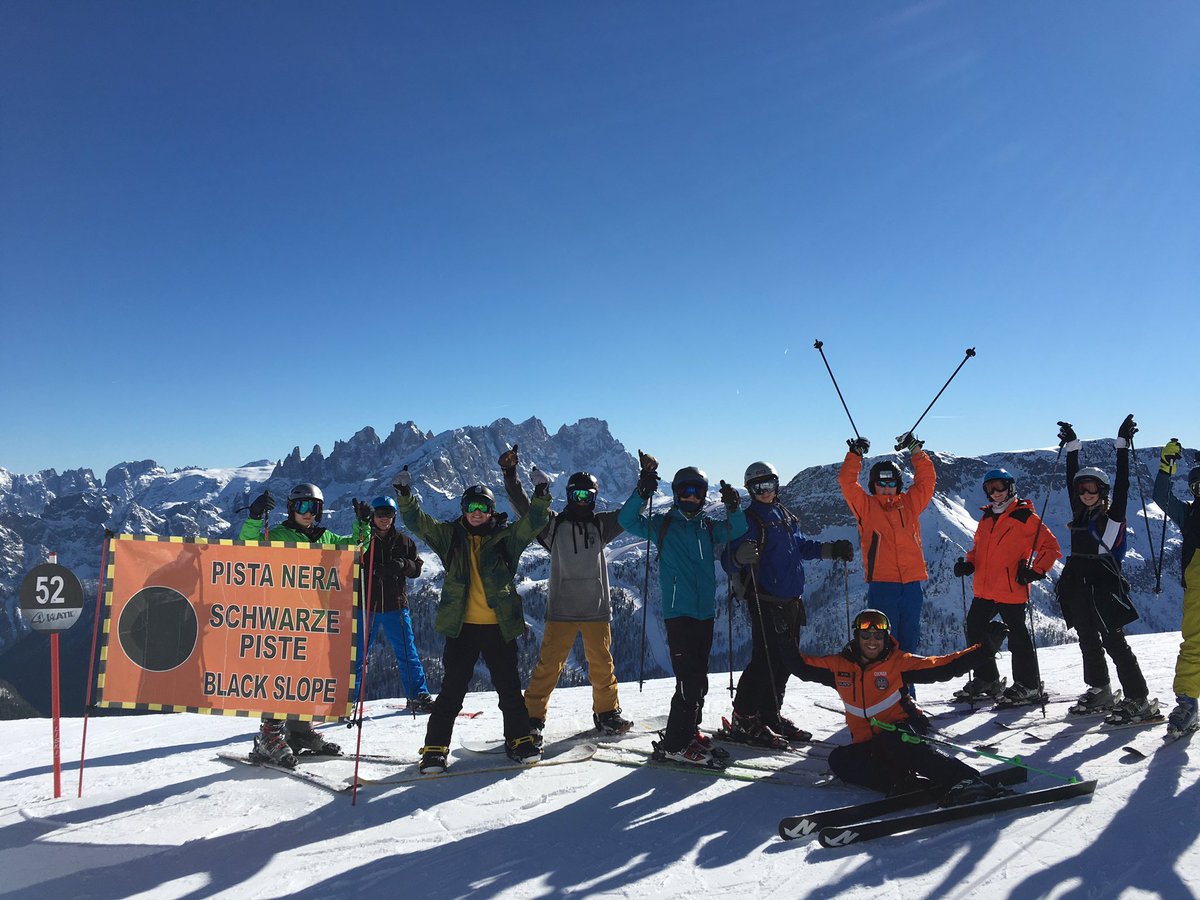 RHSCskitrip's tweet photo. And that’s it for the 2019 ski trip! 🎿 

The staff would like to say a massive well done and a big thank you to the students who behaved impeccably throughout the week and made huge progress!

What a group!

#Falcade2019 https://t.co/Sz9R9uWbCU