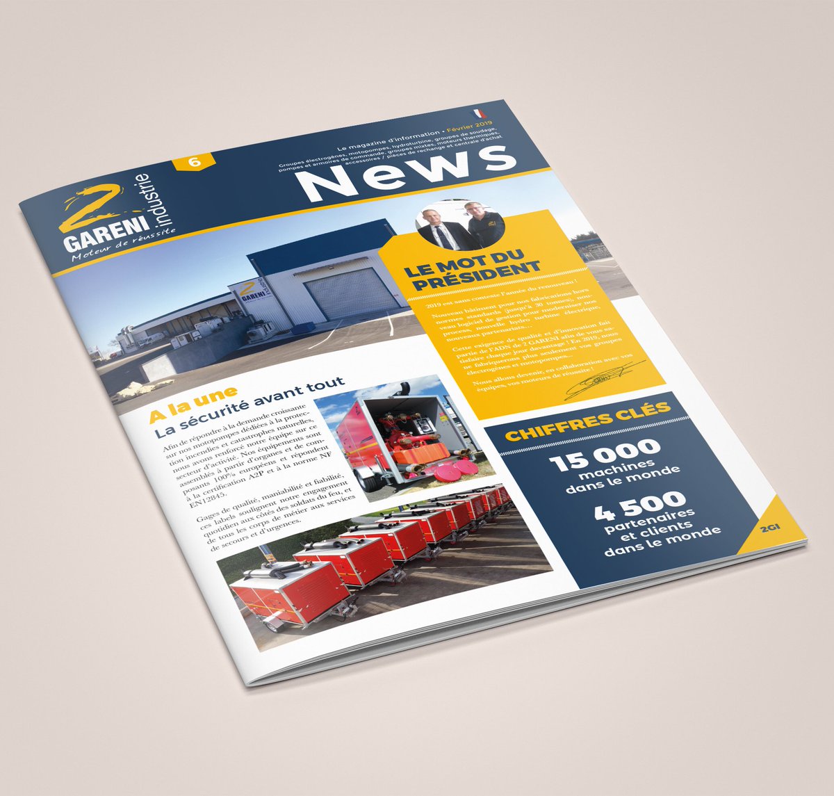 Sortie du nouveau 2 Gareni News ! En versions print et web, en français et en anglais ! Nos clients ont du talent! (L’Alphateam aussi! 😉) 💪🤗
#nosclientsontdutalent #alphateampower #2gareniindustrie #communication #creativite #graphisme